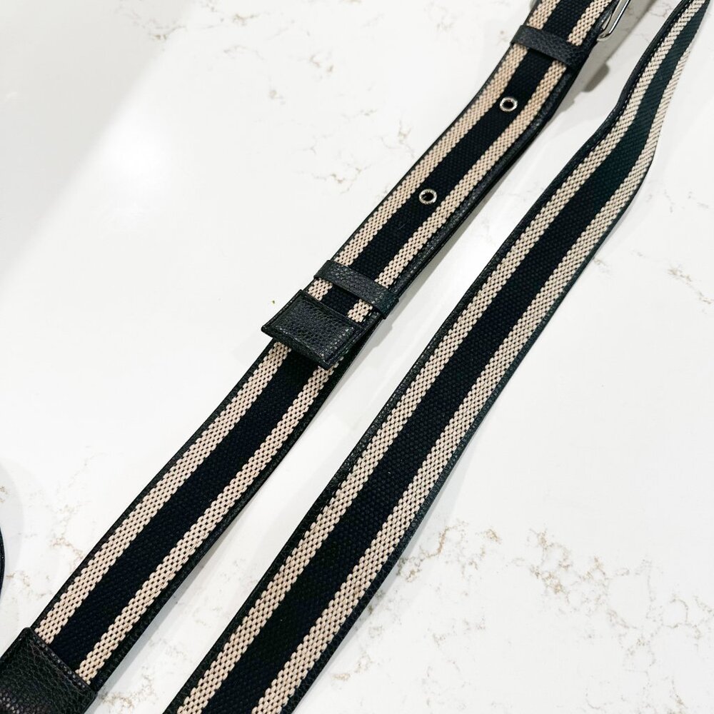 iPhone Case with Utlity Crossbody Strap With Bonus Striped Strap - Picture 6 of 7